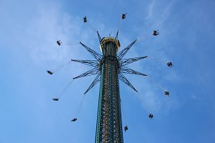 Prater Turm Wandbild