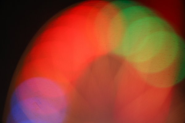 Rote Hintergrundgrafik Wandbild