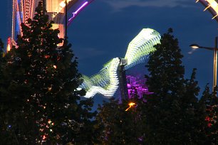 Rummelplatz Wandbild