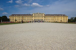 Schloss Schoenbrunn Wandbild