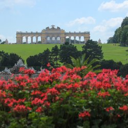 Schlossanlage-Schoenbrunn