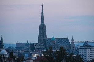 Stephansdom Wandbild