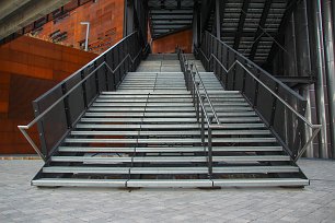 Treppe Wandbild