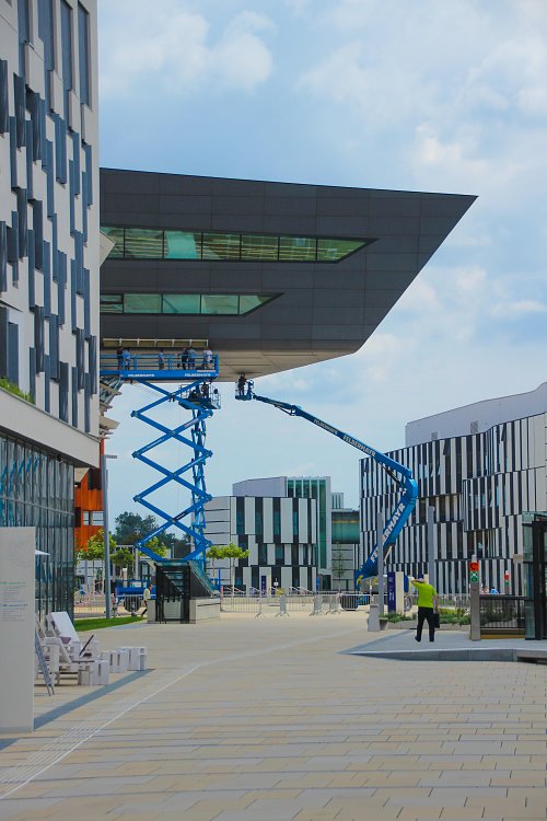 Wiener Campus Wandbild