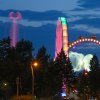 Wiener-Prater-am-Abend