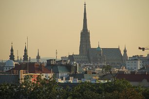 Wiener Stephansdom Wandbild