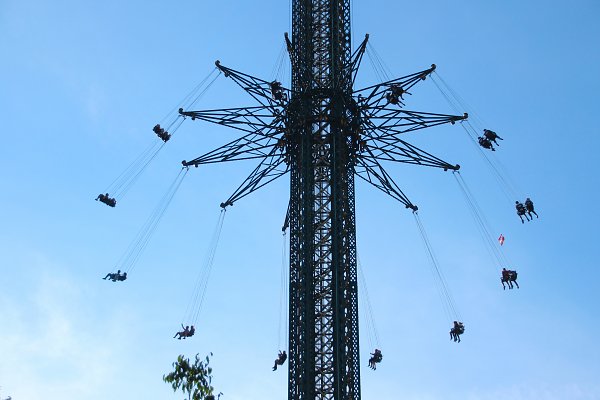 Wiener Turmkarussell Wandbild