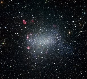 Barnards Galaxie Wandbild