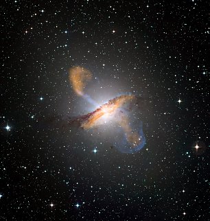 Centaurus A Wandbild