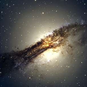 Galaxie Centaurus A Wandbild