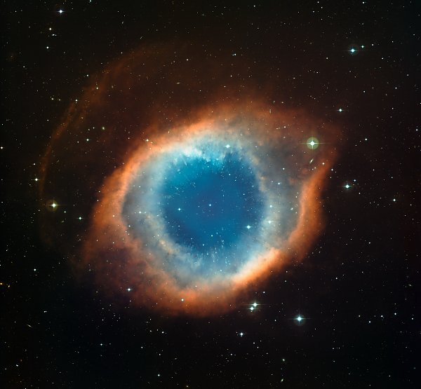 Helix Nebel Das Auge Gottes Wandbild