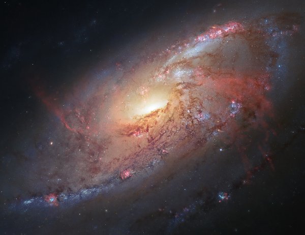 Hubble Cosmological Masterpiece Wandbild
