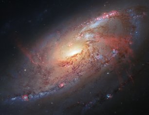 Hubble Cosmological Masterpiece Wandbild