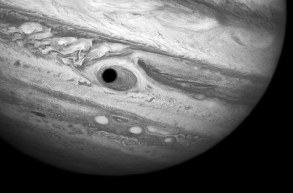 Hubble Jupiter Giant Eye