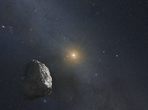 Hubble Kuiper Belt Wandbild