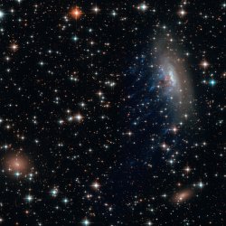 Hubble-Runaway-Galaxy