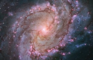 Hubble Stellar Genesis Wandbild