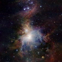 Orion-Nebel-Infrarot