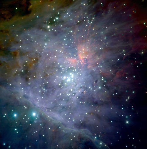Orionnebel Wandbild