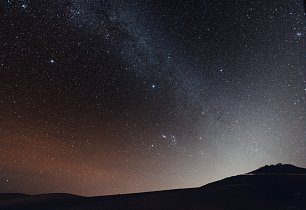 Paranal Sternenhimmel Wandbild