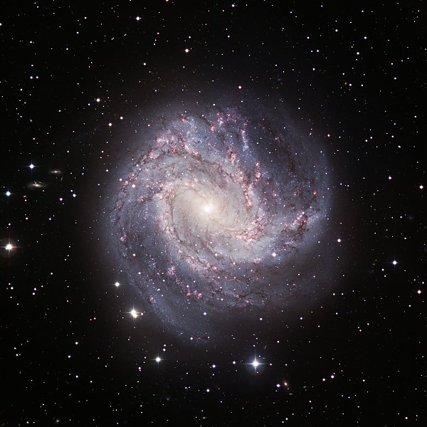 Spiral Galaxie Messier 83