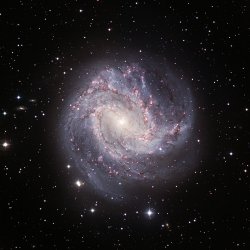 Spiral-Galaxie-Messier-83