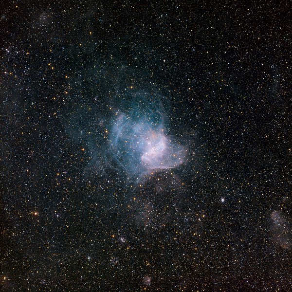 Sternenformation NGC 346