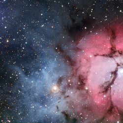 Trifid-Nebel