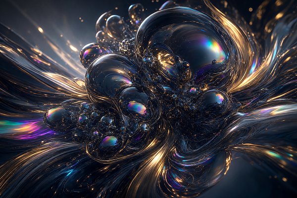 Flow Wandbild