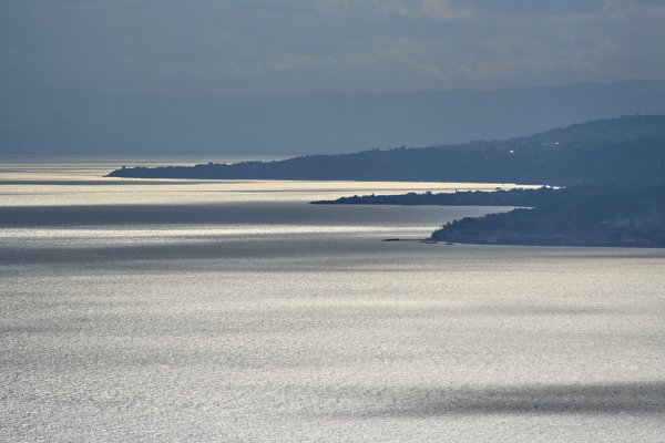 Mittelmeer Kuestenlandschaft Wandbild