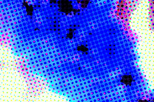 Raster Wandbild