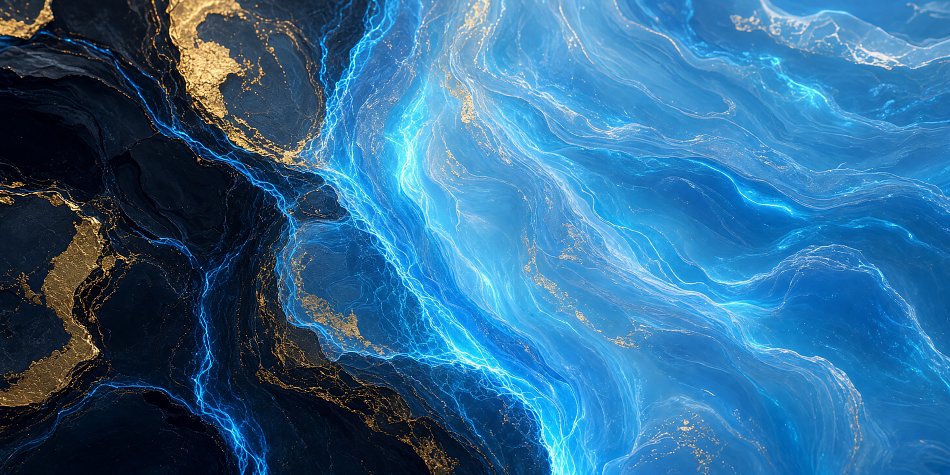 Wasser Wandbild
