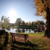 Bank-am-Fluss