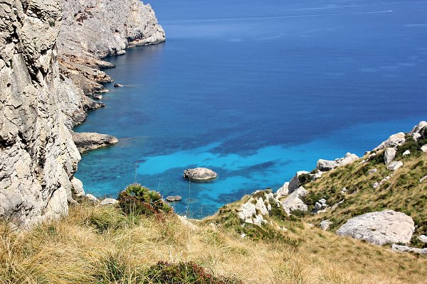 Azurblaues Meer Wandbild