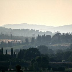 Toscana-Landschaft