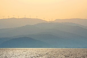 Berge Peloponnes Flaechen Wandbild