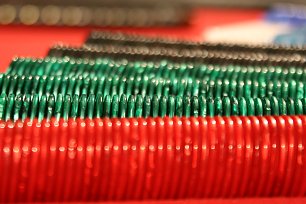 Roulette Casino Chips Wandbild